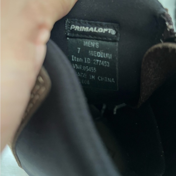 LL Beans men’s waterproof Tek 2.5 Storm Chaser boots - Picture 7 of 7